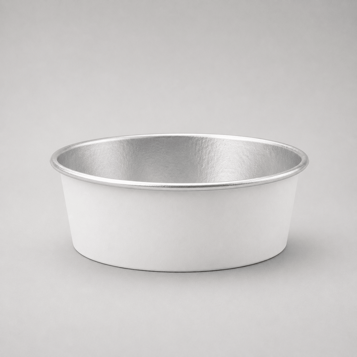Round kraft bowl, 150-Series, angled view