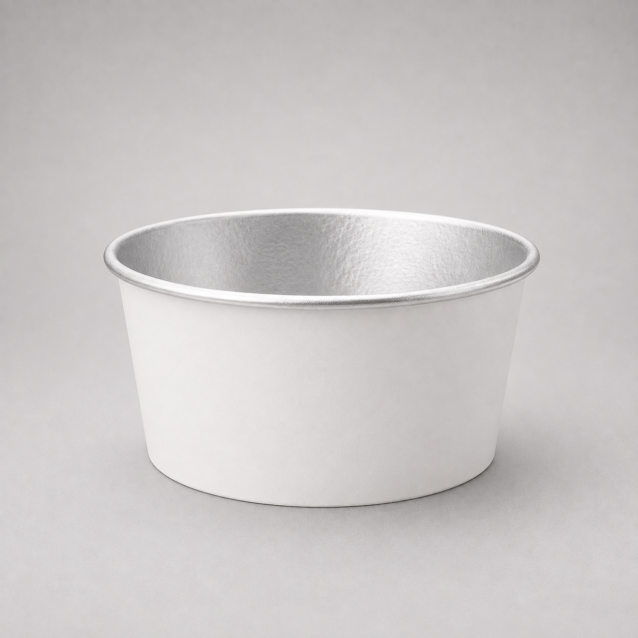 Round kraft bowl for hot food, 150-Series
