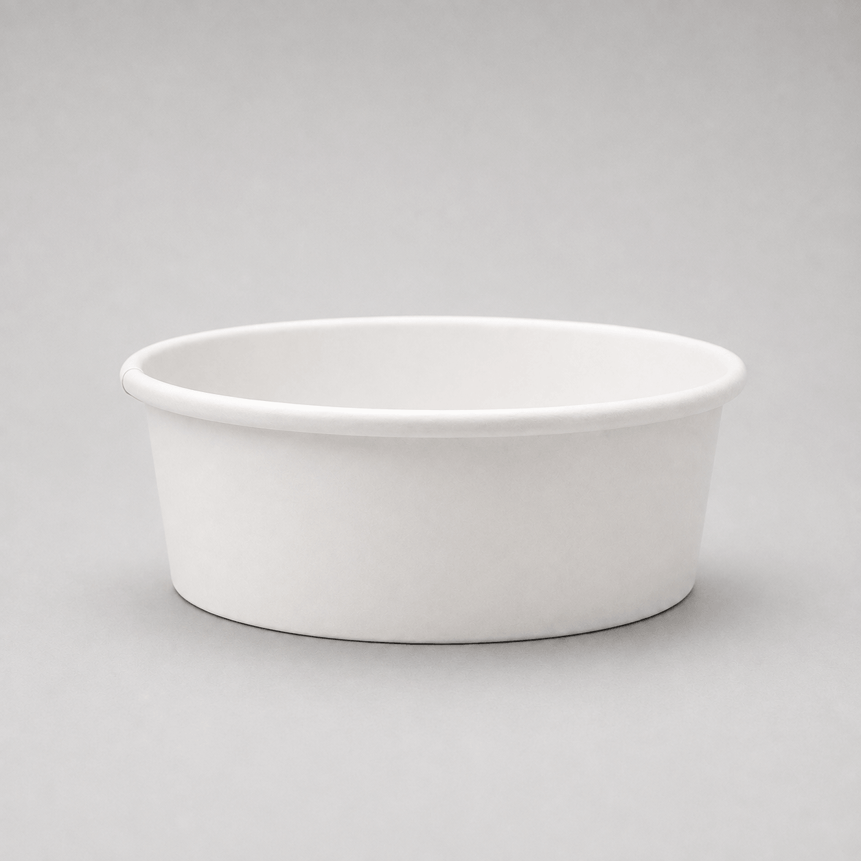 Round kraft bowl, 150-Series, detail view