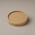 116mm Kraft Lids for 26,32oz Soup Containers (Pack of 500)